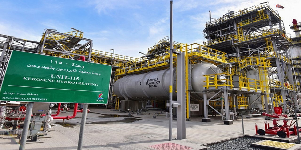 Kuveyt petrol üretimini durdurdu