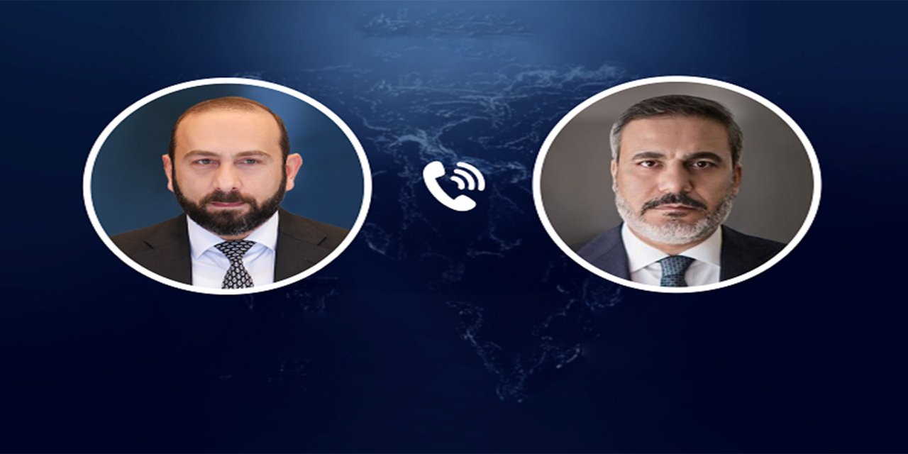 Dışişleri Bakanı Fidan, Ermeni mevkidaşı Mirzoyan ile görüştü