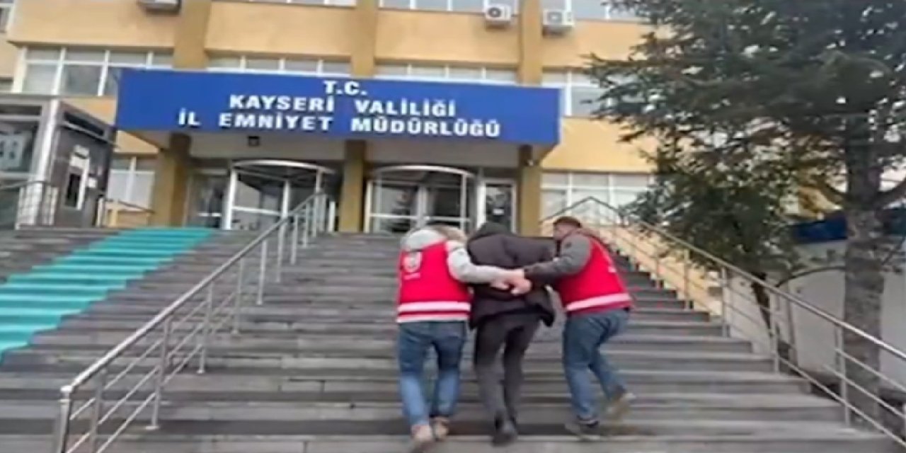 Kayseri'de hapis cezası bulunan 2 firari yakalandı