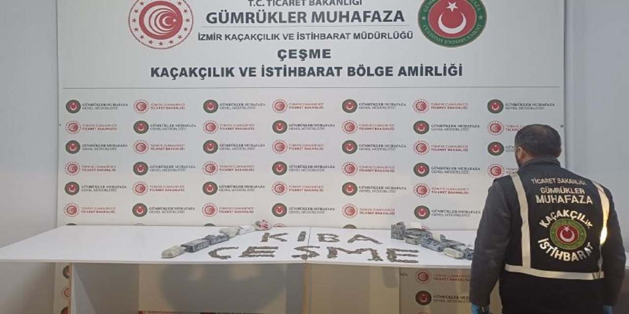 İzmir’de 7 bin 550 tarihi eser ele geçirildi