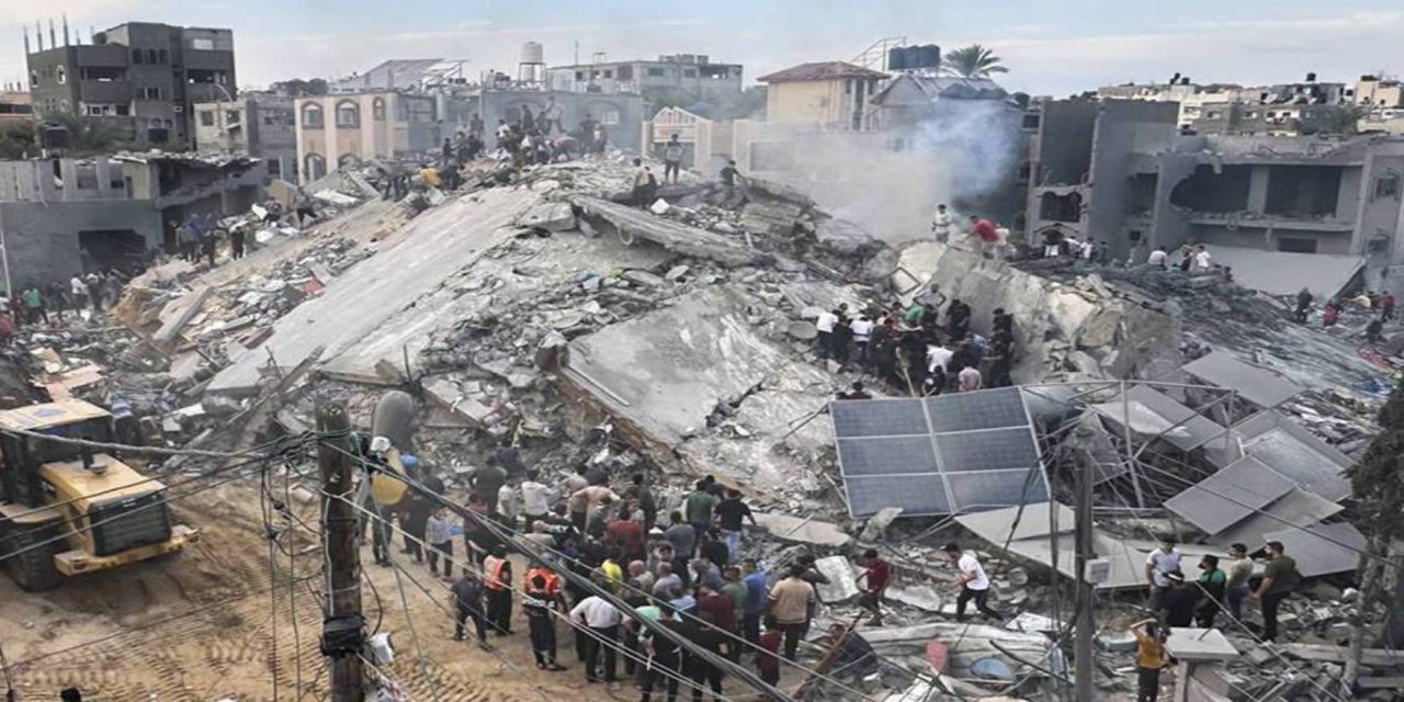 Siyonist rejimin Gazze saldırılarında şehit sayısı 72 bin 123’e yükseldi