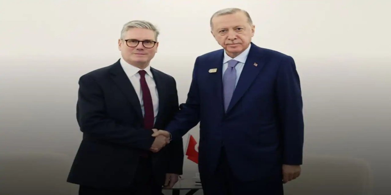 Cumhurbaşkanı Erdoğan, İngiltere Başbakanı Starmer ile telefonda görüştü
