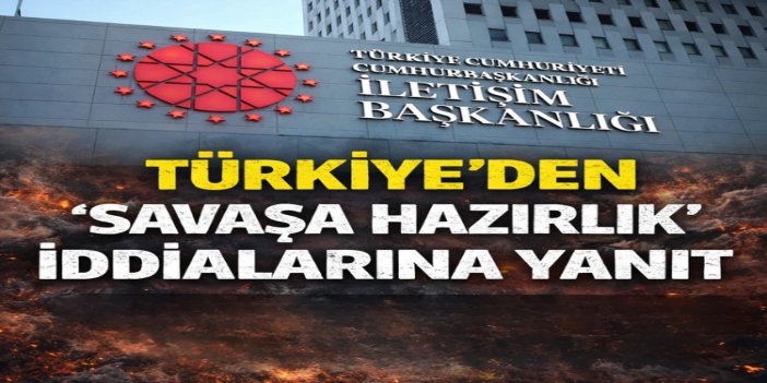 DMM: Acil Durumlar ve Savunma Planlaması atamaları savaş hazırlığı değil