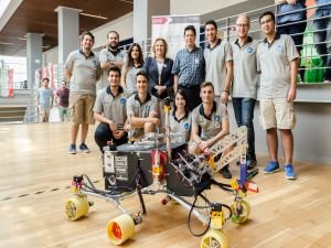 Özyeğin Üniversitesi Öğrencilerinden Mars Robotu