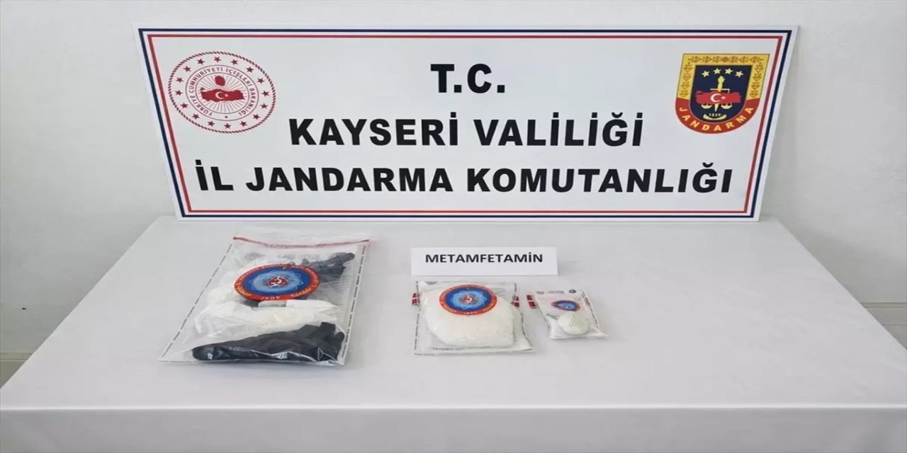 Kayseri'de uyuşturucu operasyonu: 1gözaltı