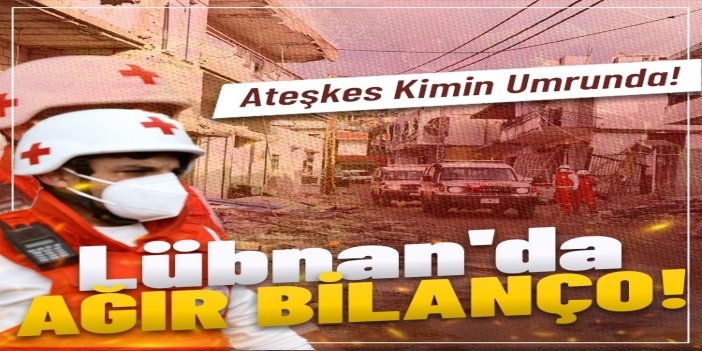 Siyonist işgalcilerin Lübnan'a saldırılarında şehit sayısı 294'e yükseldi