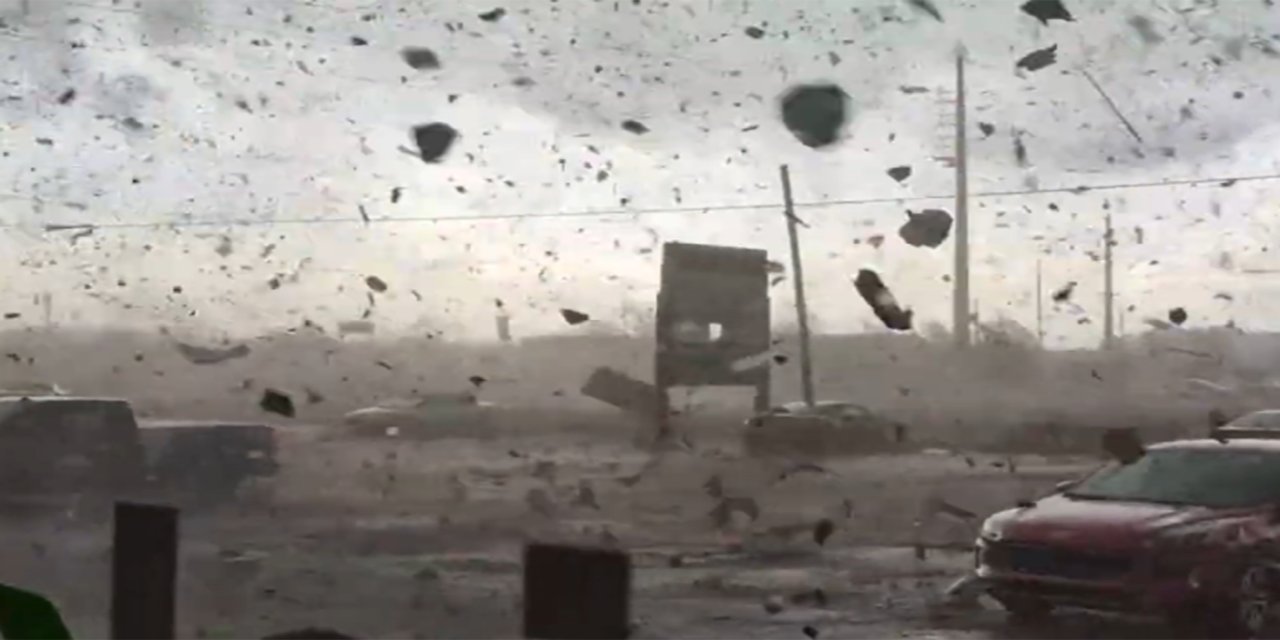 ABD'de etkili olan fırtına nedeniyle 4 ölü, 12 yaralı