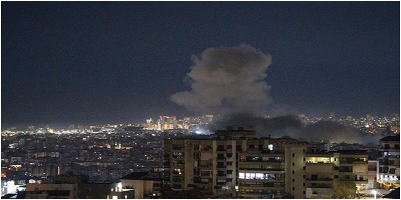 İşgal rejiminden Beyrut’ta saldırı: 4 şehid, 10 yaralı