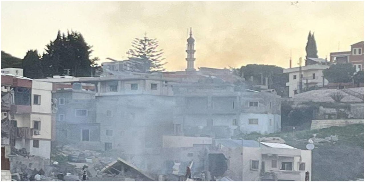 İşgalciler Lübnan’da sivillerin kaldığı binayı bombaladı: 19 şehid