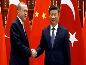 Cumhurbaşkanı Erdoğan, Xi Jinping ile görüştü