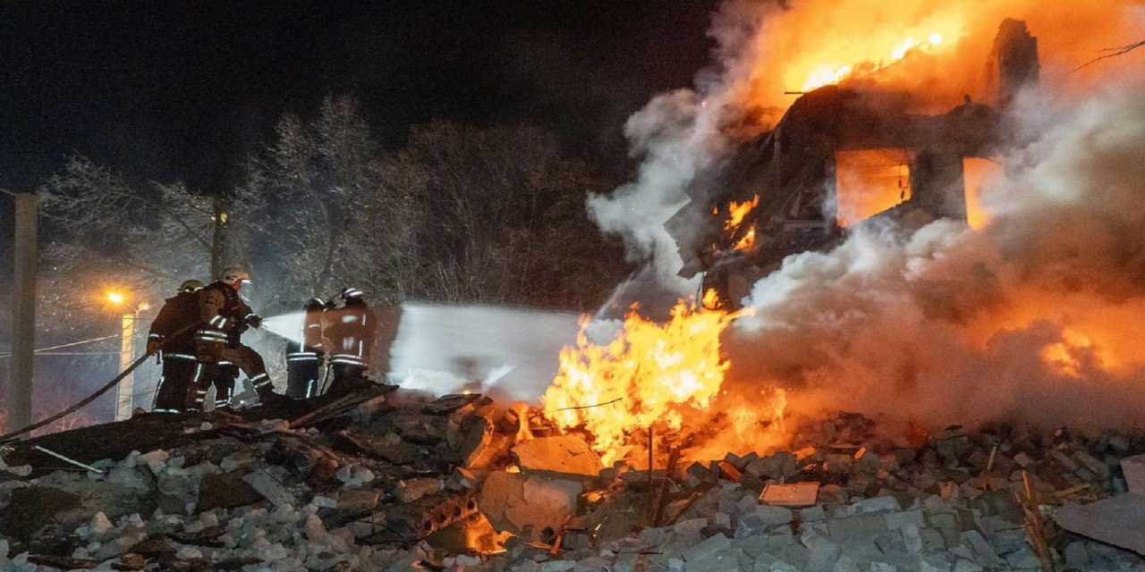 Rusya’nın Harkov’a düzenlediği füze saldırısında en az 10 kişi öldü