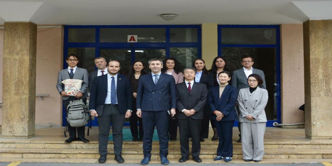 Japon eğitim heyeti Türkiye’nin PISA başarısını yerinde inceledi