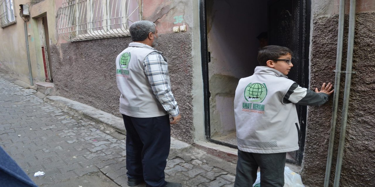 Ramazanda ihtiyaç sahipleri unutulmadı: Umut Kervanı’ndan hayırseverlere destek çağrısı