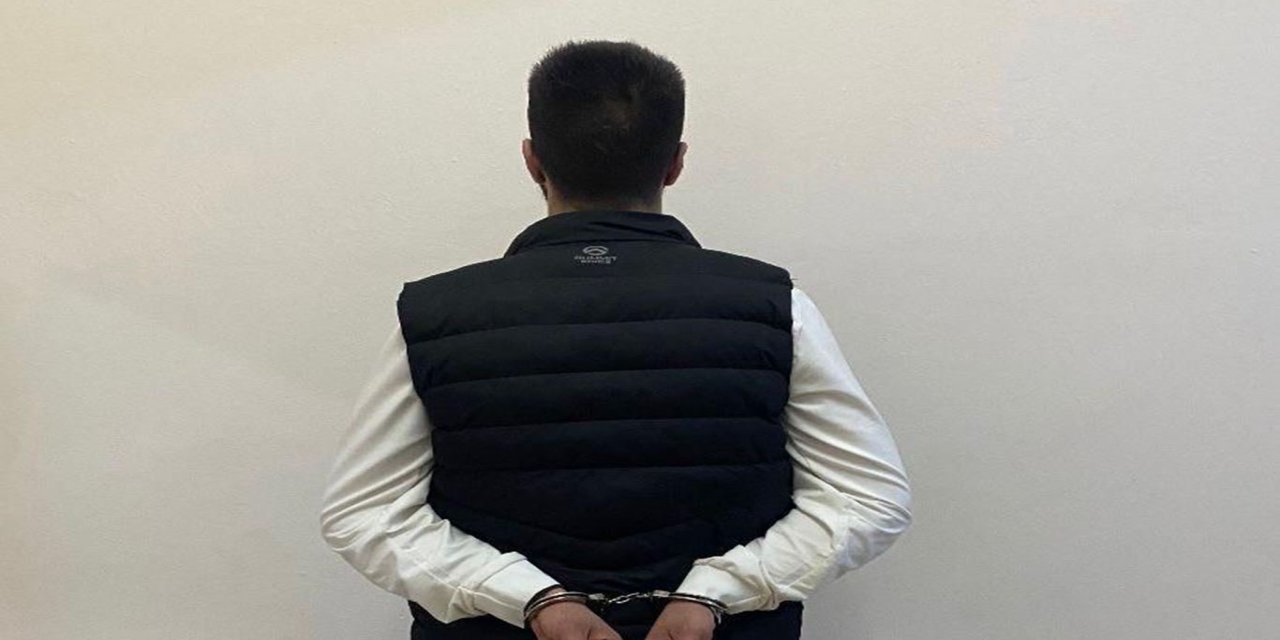 Gaziantep’te hakkında arama kararı bulanan şahıs yakaladı