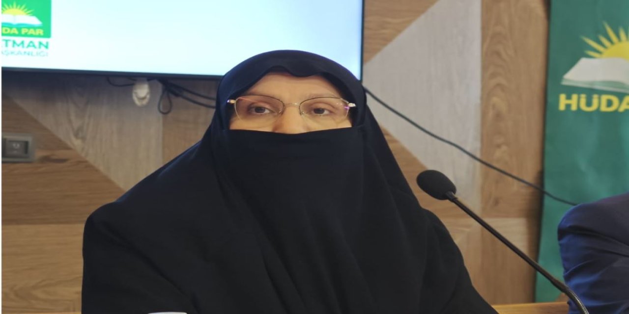 HÜDA PAR’lı Coşkun’dan 8 Mart Mesajı: “Küresel Vicdan Epstein ve Gazze’de Sınıfta Kaldı”