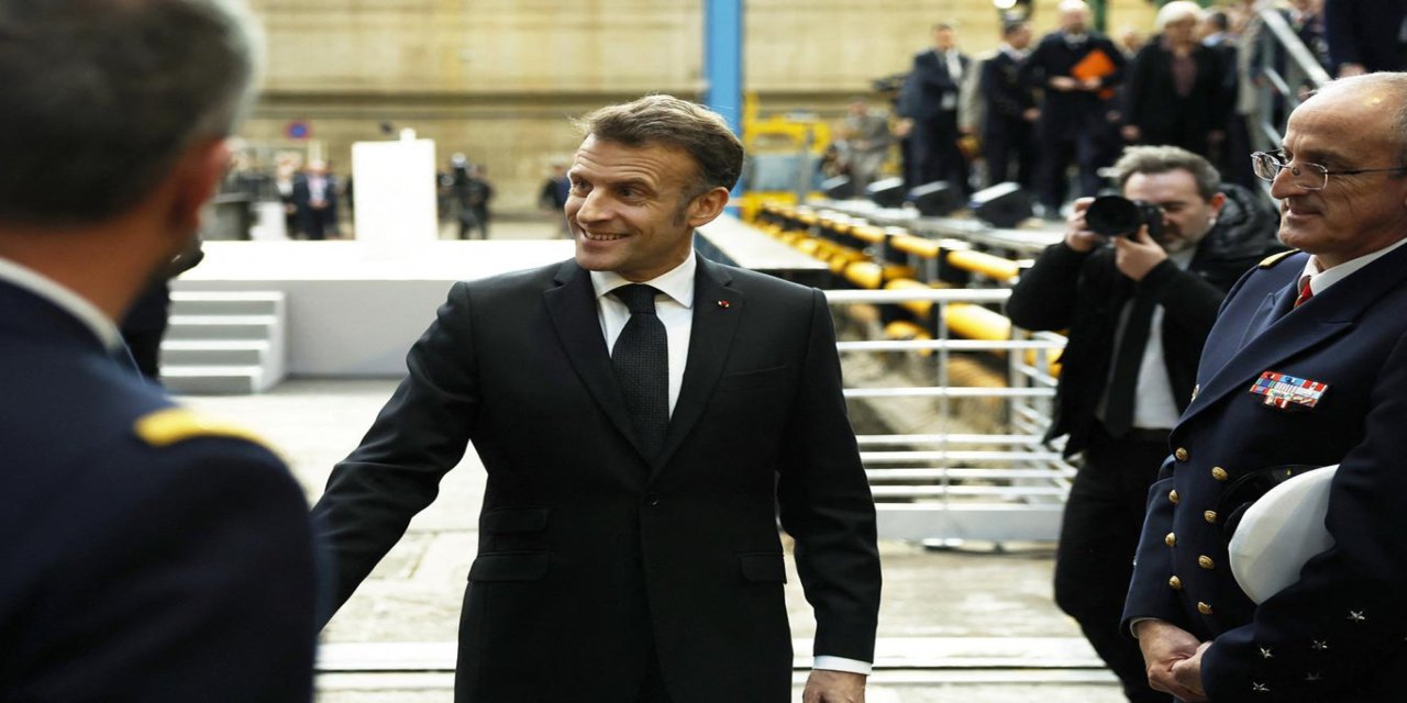 Macron yarın Güney Kıbrıs'a gidiyor