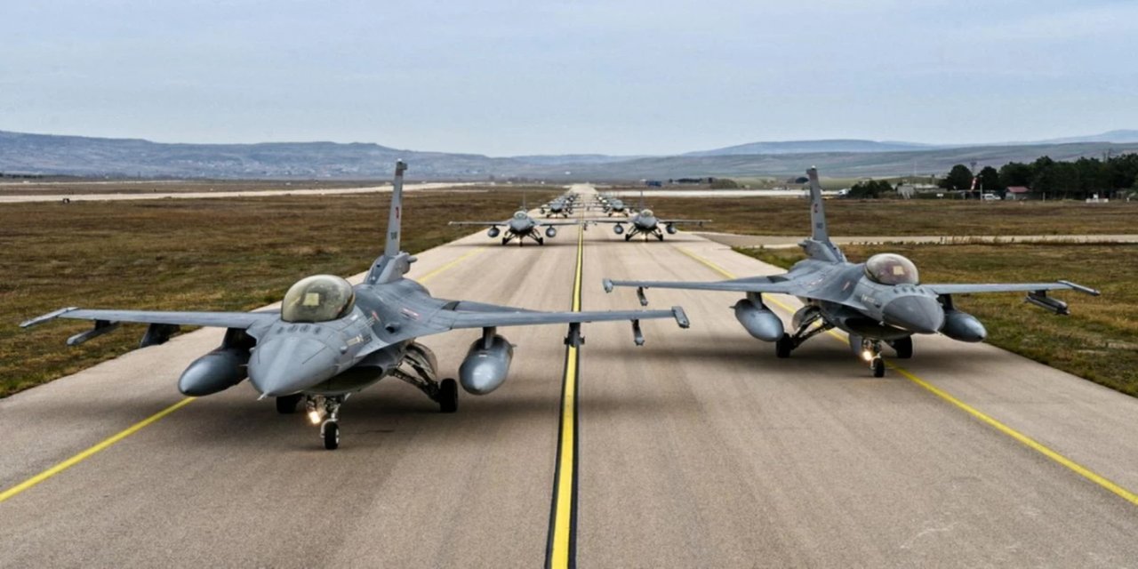 Türkiye, KKTC'ye 6 adet F-16 konuşlandıracak