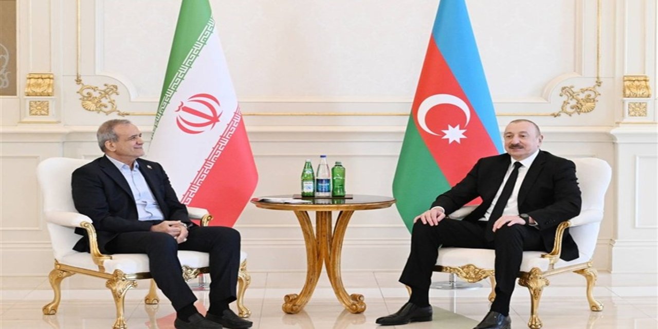 İran ve Azerbaycan Cumhurbaşkanları görüştü