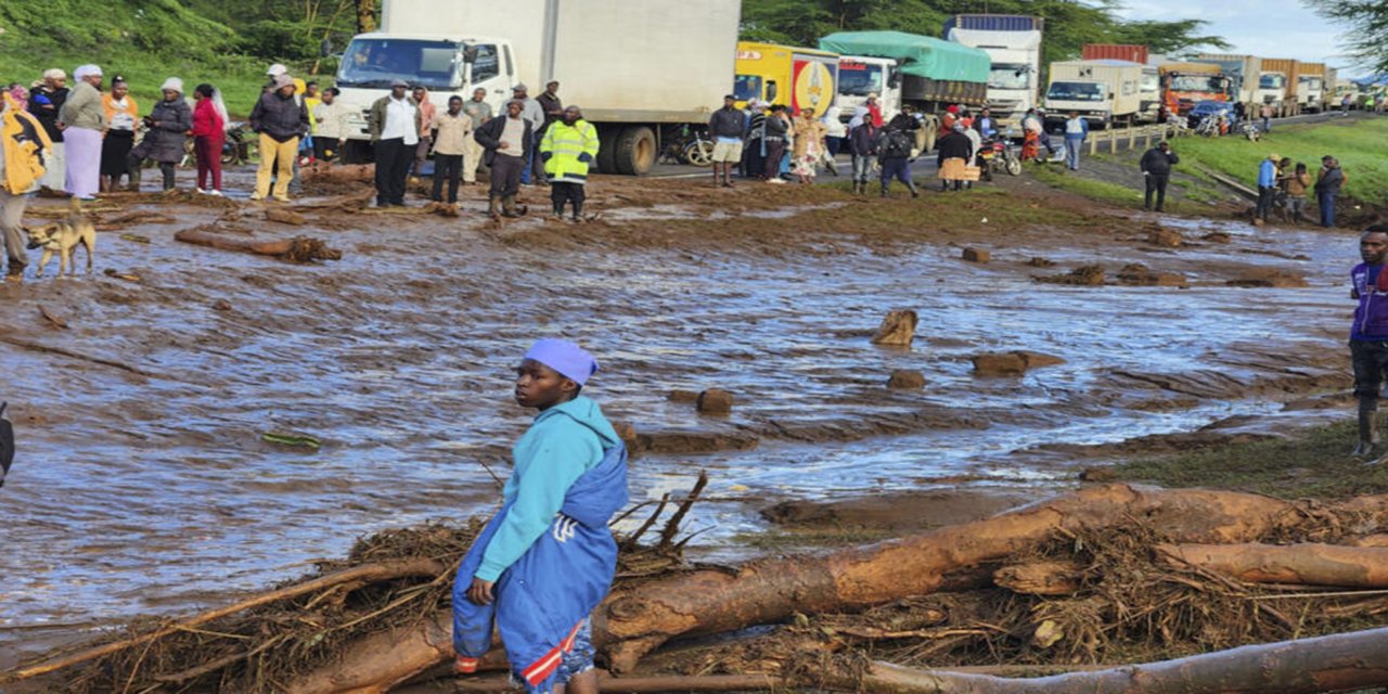 Kenya’da sel felaketi. Can kaybı 42’ye yükseldi