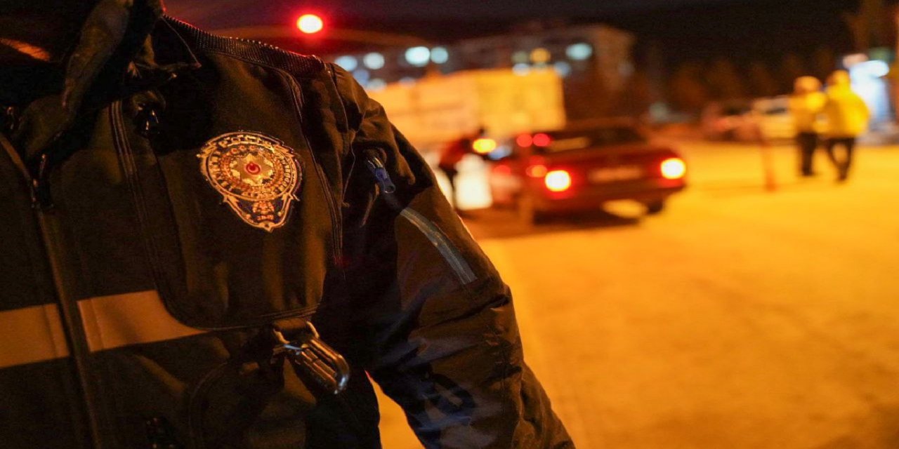 Elazığ'da trafikte makas atan sürücüye 90 bin TL ceza