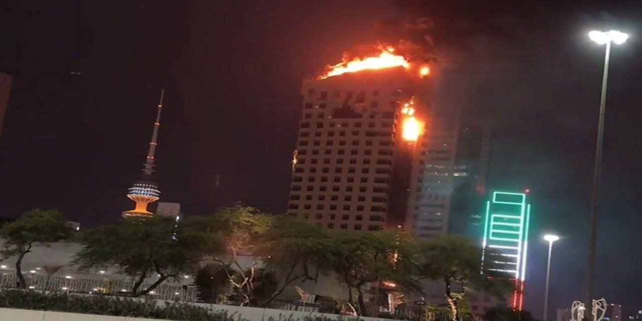 İran'ın Körfez ülkelerindeki ABD üslerine misillemeleri sürüyor