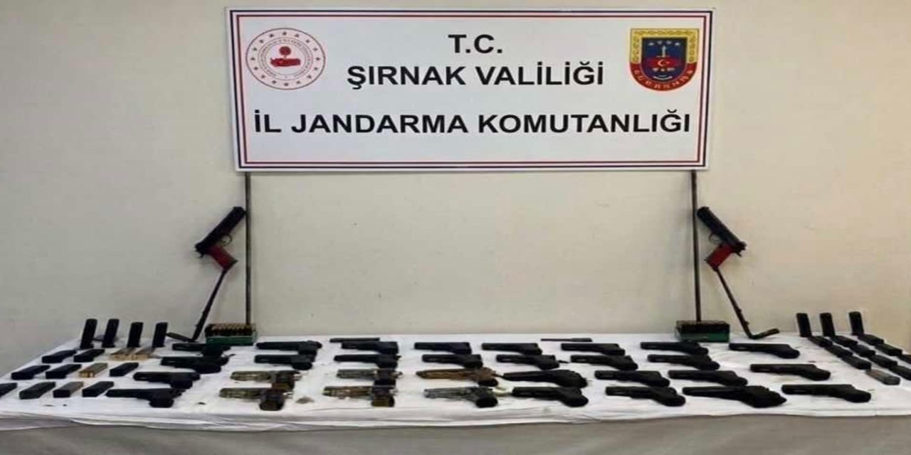 Şırnak'ta kaçakçılık ve asayiş operasyonu: 152 gözaltı