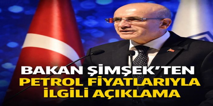 Bakan Şimşek: Küresel şoklar kalıcı değil, tedbirleri alıyoruz
