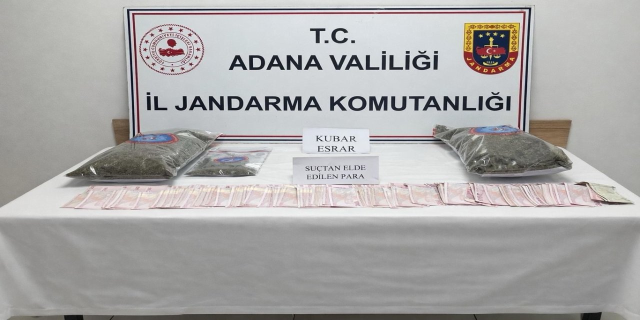 Adana’da uyuşturucu operasyonunda bir kişi tutuklandı