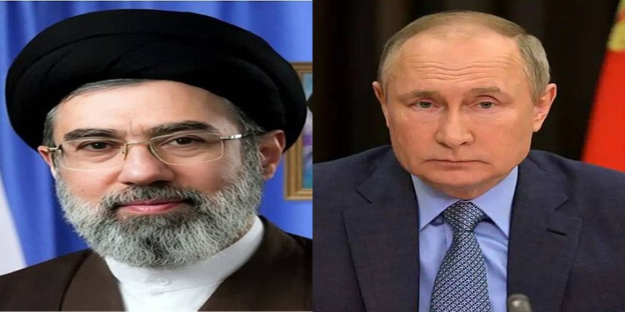 Putin, İran'ın yeni Yüksek Lideri Mücteba Hamanei'yi tebrik etti