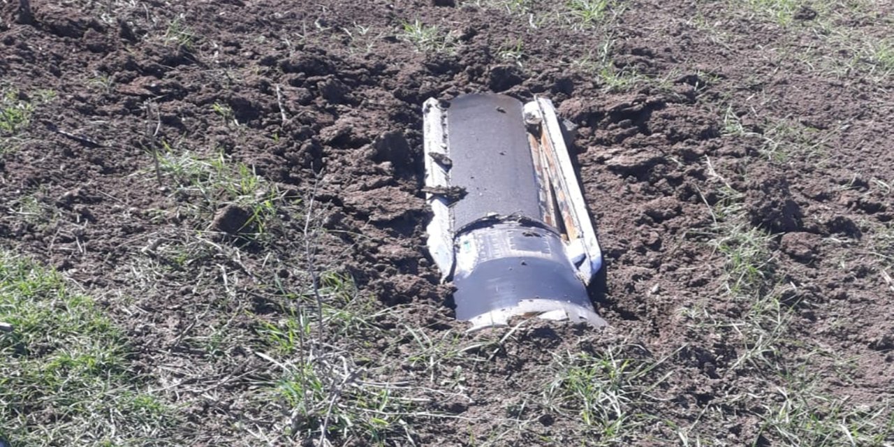 Diyarbakır'a düşen mühimmatın görüntülerine İLKHA ulaştı