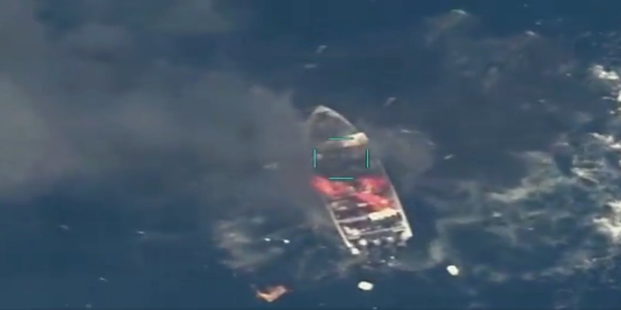 ABD, Doğu Pasifik'te bir tekneye saldırdı: 6 ölü