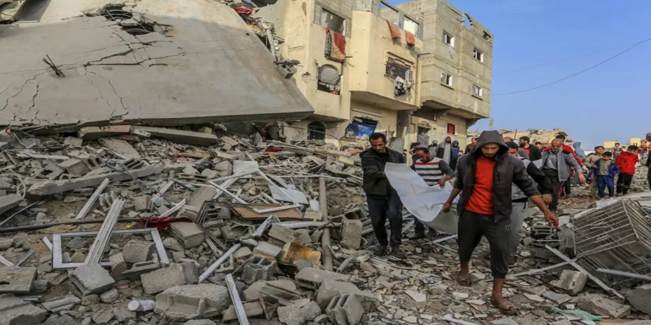 Gazze'ye saldırılarda can kaybı 72 bin 133'e yükseldi