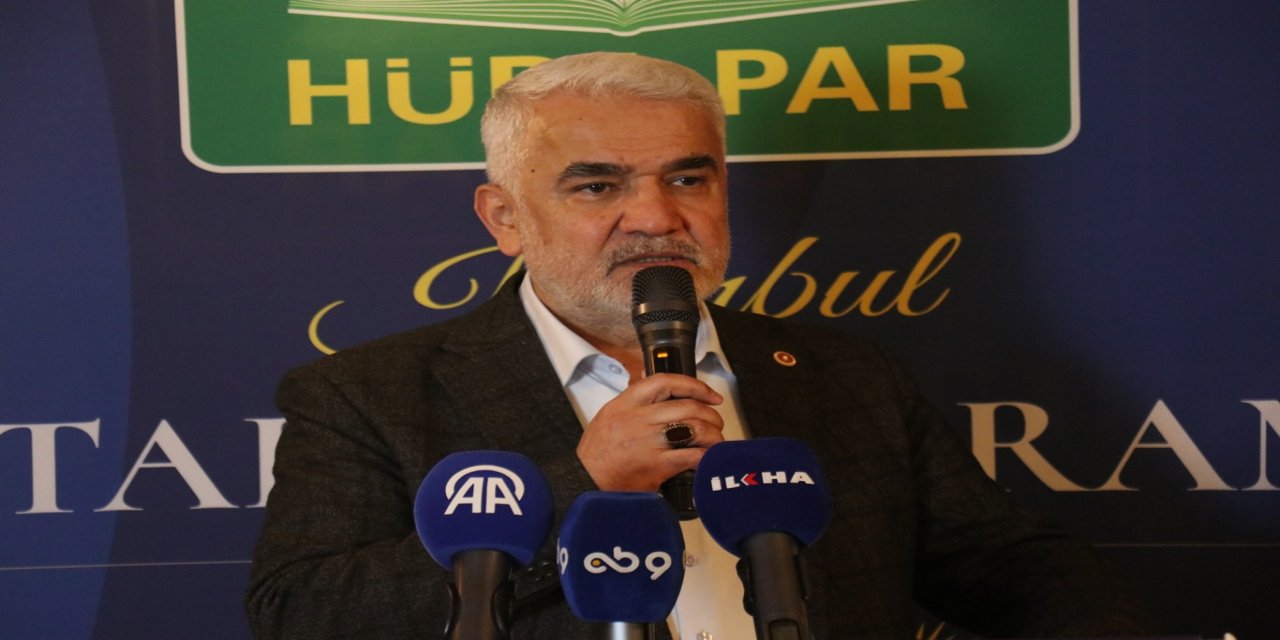 HÜDA PAR Genel Başkanı Yapıcıoğlu: Siyonizm mutlak kötülüktür