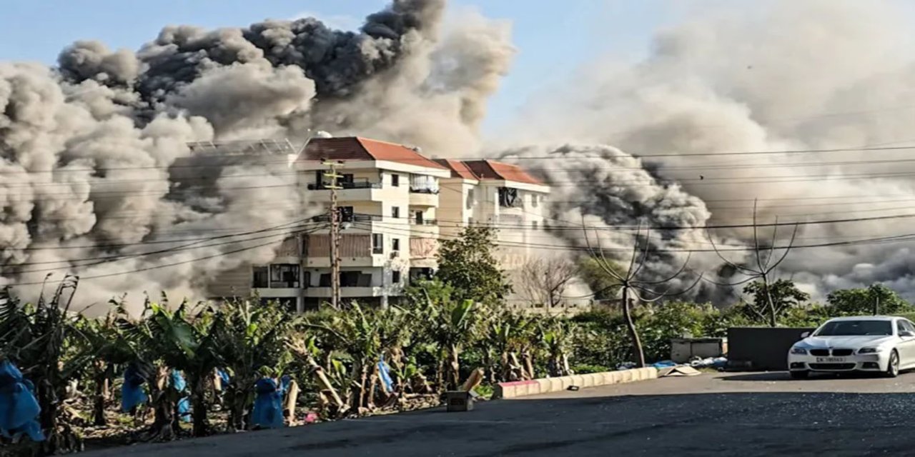 Hizbullah'tan işgal rejimine ağır darbe: Tel Aviv ve askeri üsler hedef alındı