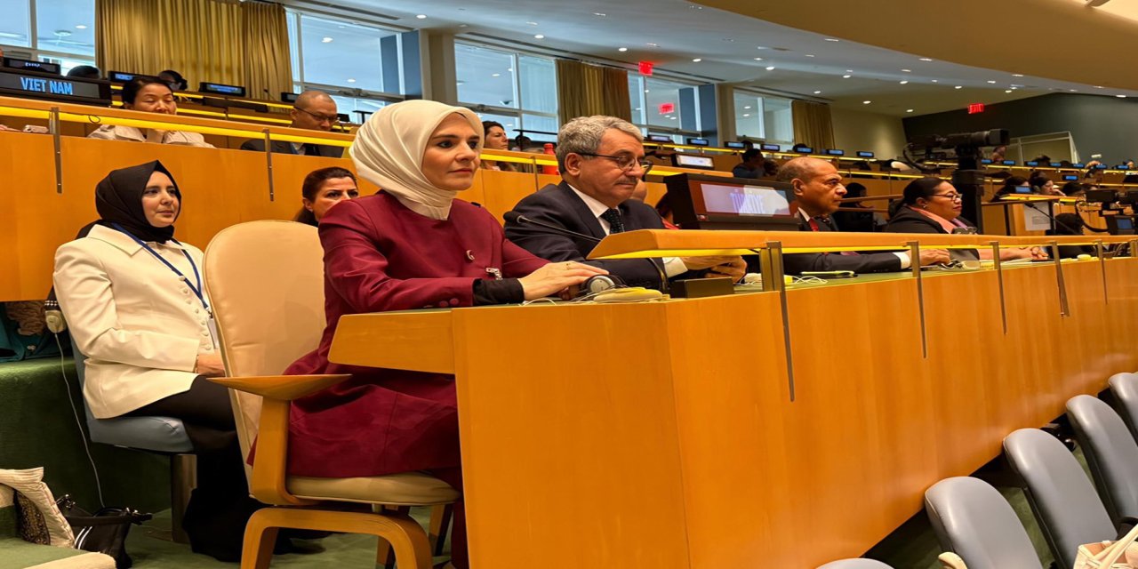 Bakan Göktaş, BM’de Türkiye’nin kadın politikalarını anlattı