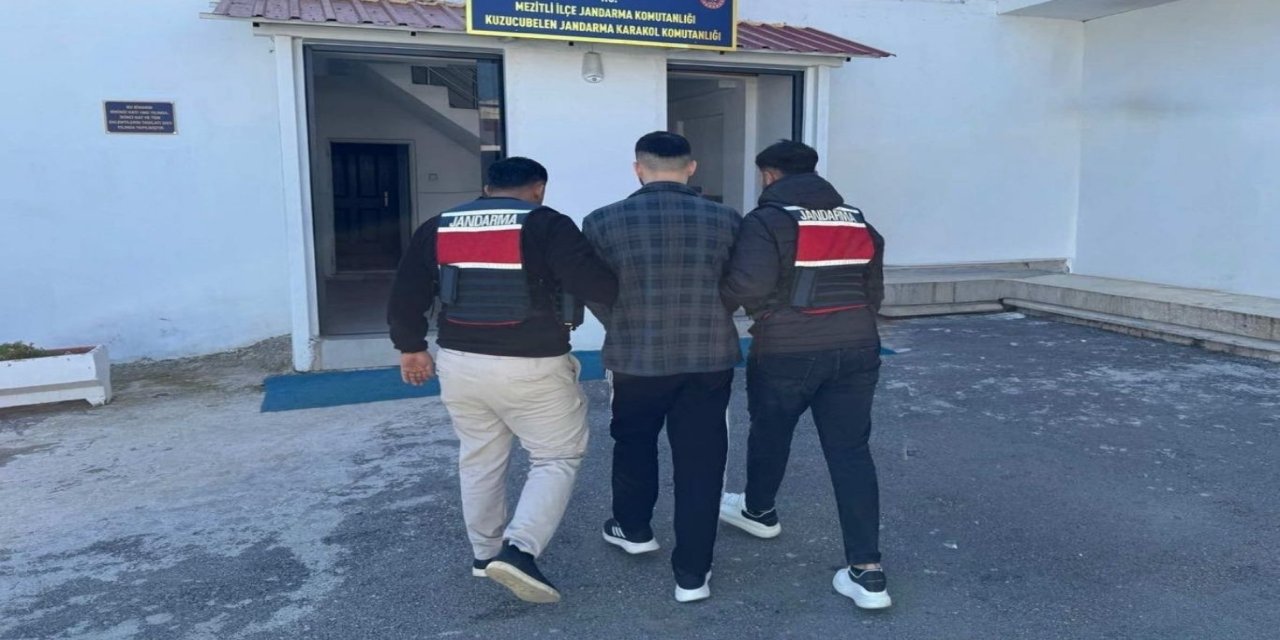 Mersin’de 21 yıl hapis cezası bulunan şahıs yakalandı