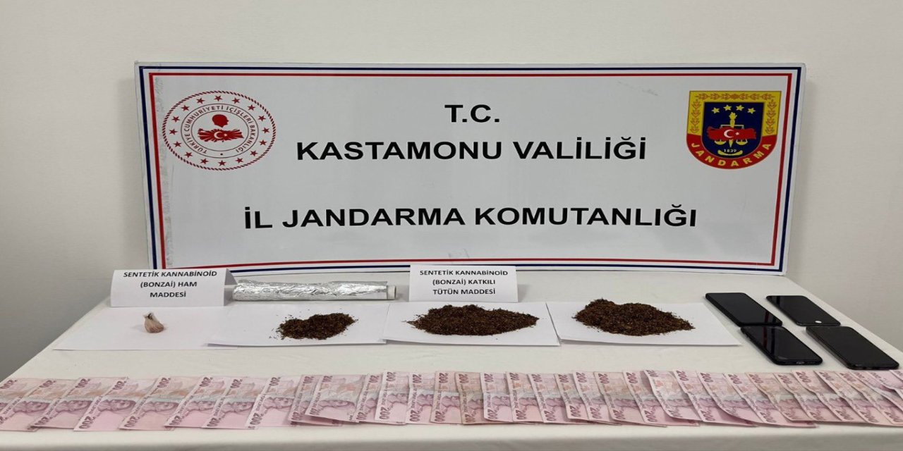 Kastamonu’da uyuşturucu operasyonu: 17 şüpheli yakalandı