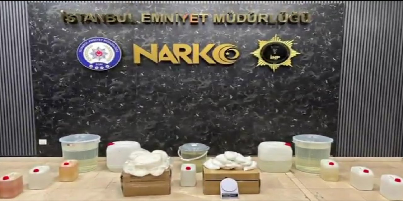 Beylikdüzü’nde uyuşturucu operasyonu: 143 Kilo metamfetamin ele geçirildi