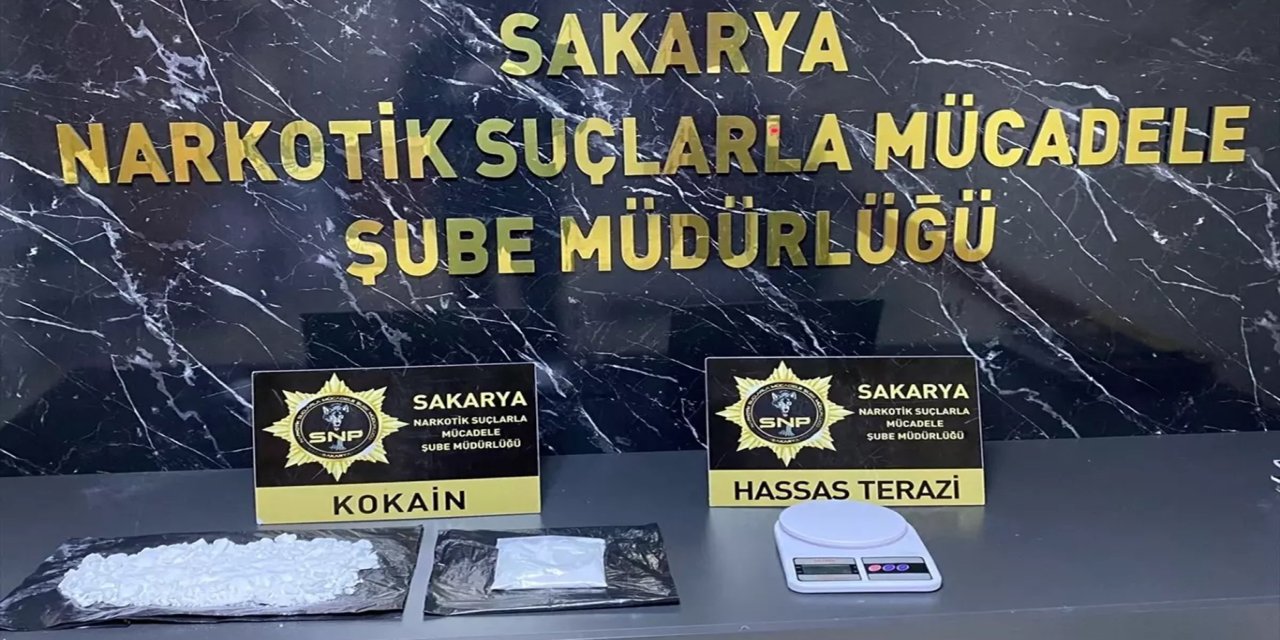 Sakarya'da uyuşturucu operasyonu: 2 tutuklama