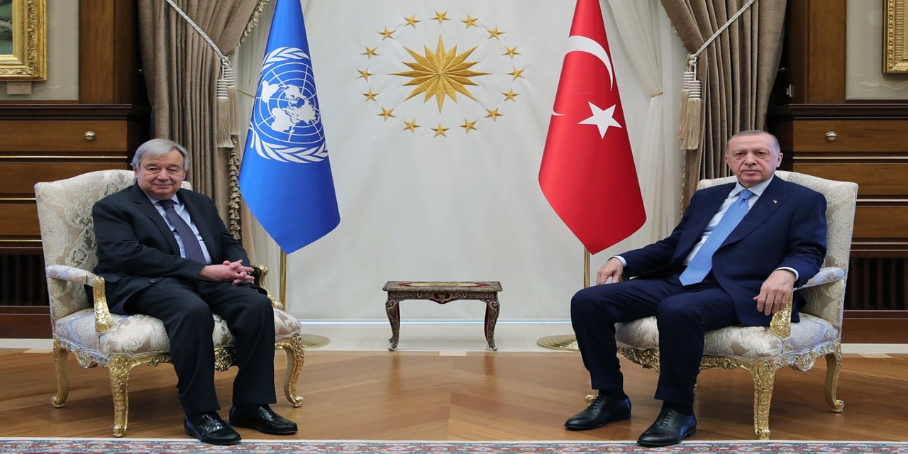 BM Genel Sekreteri Guterres Türkiye'ye gelecek