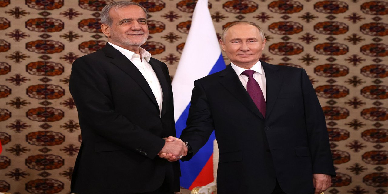 Putin ile Pezeşkiyan "ABD ve israilin İran'a karşı sebepsiz saldırganlığını" görüştü