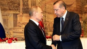 Önemli Erdoğan-Putin görüşmesi başladı