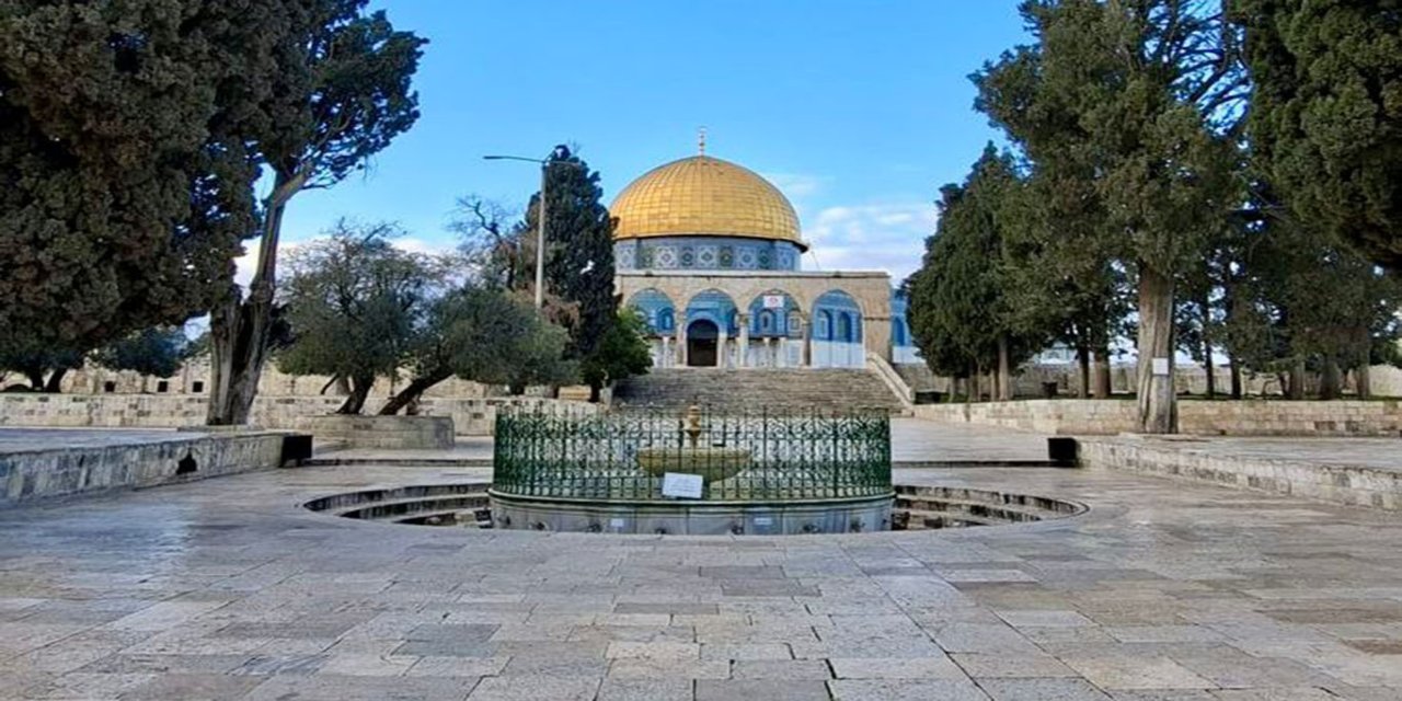 HAMAS: Mescid-i Aksa'nın kapatılması 1967'den bu yana görülmemiş tehlikeli bir adım