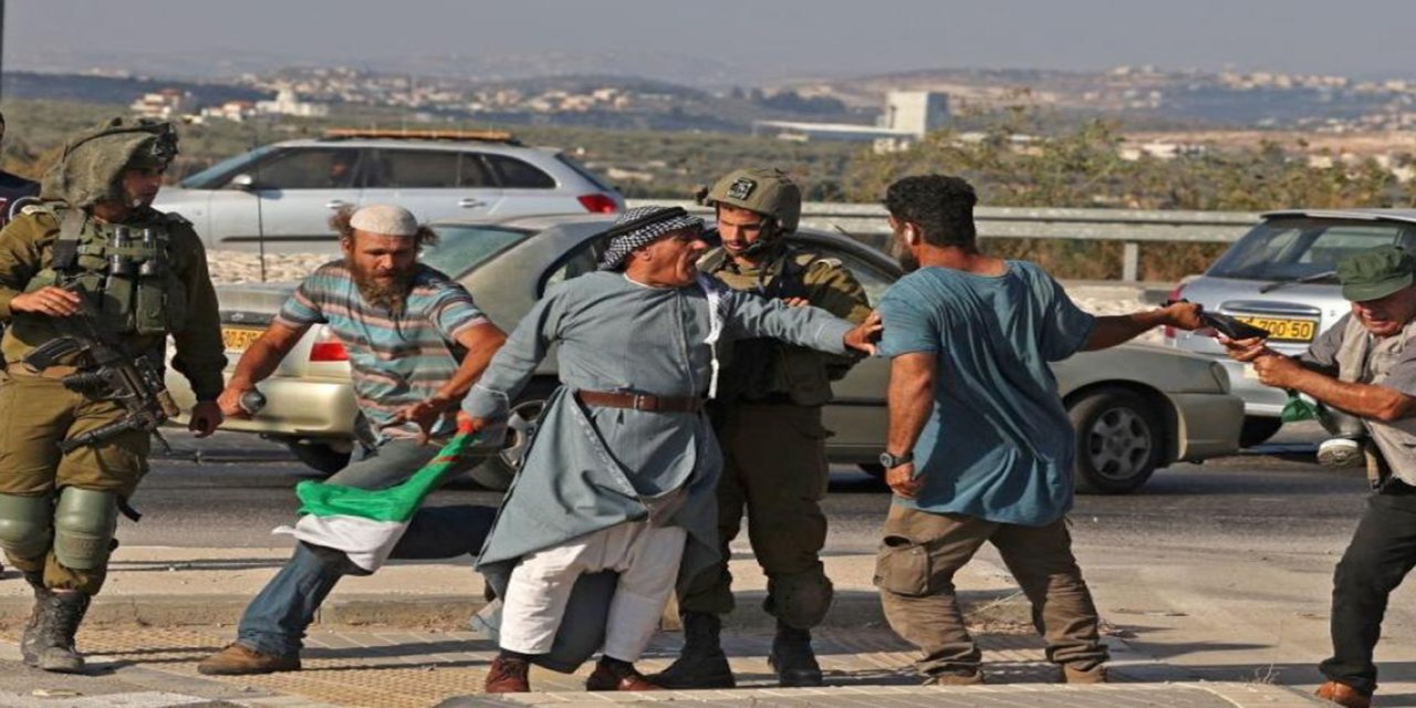 AB: Batı Şeria'da yerleşimcilerin şiddeti kabul edilemez