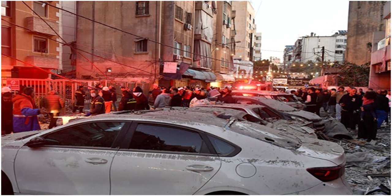 İşgal rejiminin Lübnan’a saldırılarında 17 kişi şehit oldu