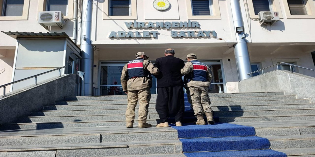 Şanlıurfa’da ‘Kasten öldürme’ suçundan aranan hükümlü yakalandı