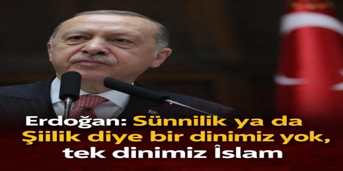 Cumhurbaşkanı Erdoğan: Kardeş İran halkına 'bu Şii'dir, bu Sünni'dir' diye bakmadık ve bakmıyoruz