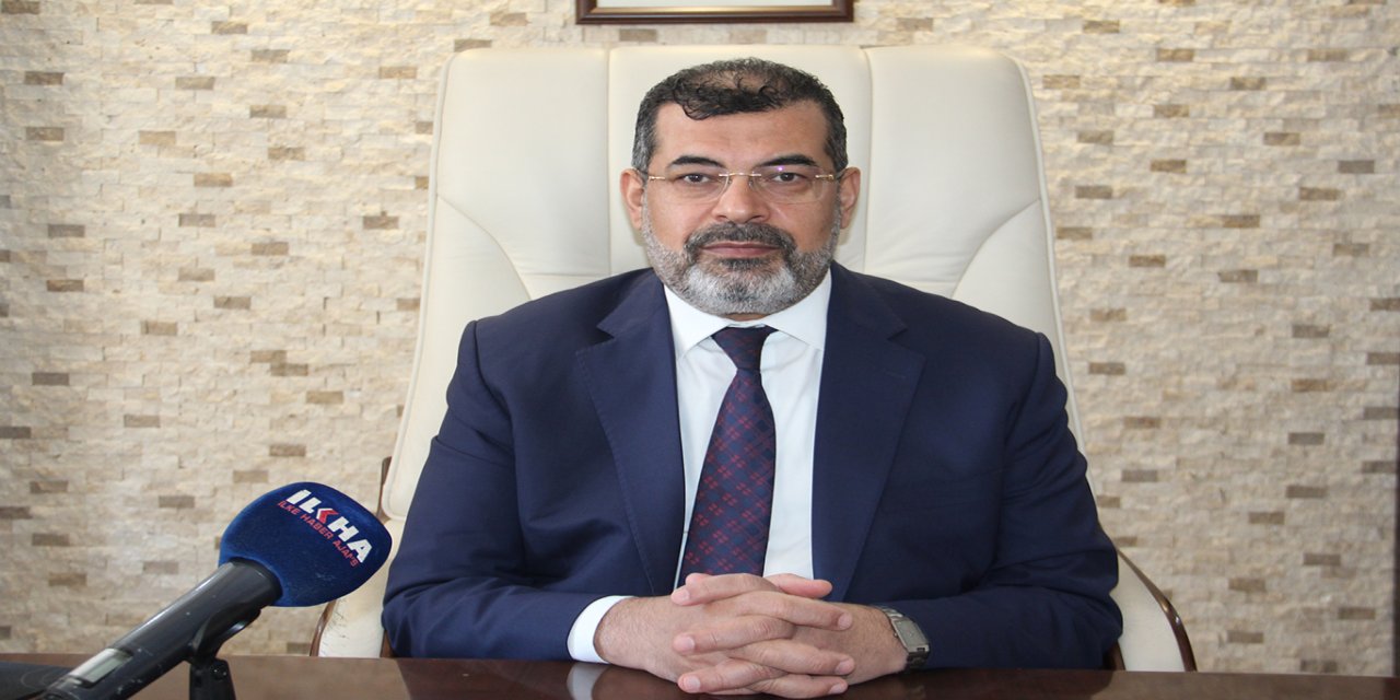 Müftü Durmuş: İtikaf sünnetini ihya etmek büyük önem taşıyor