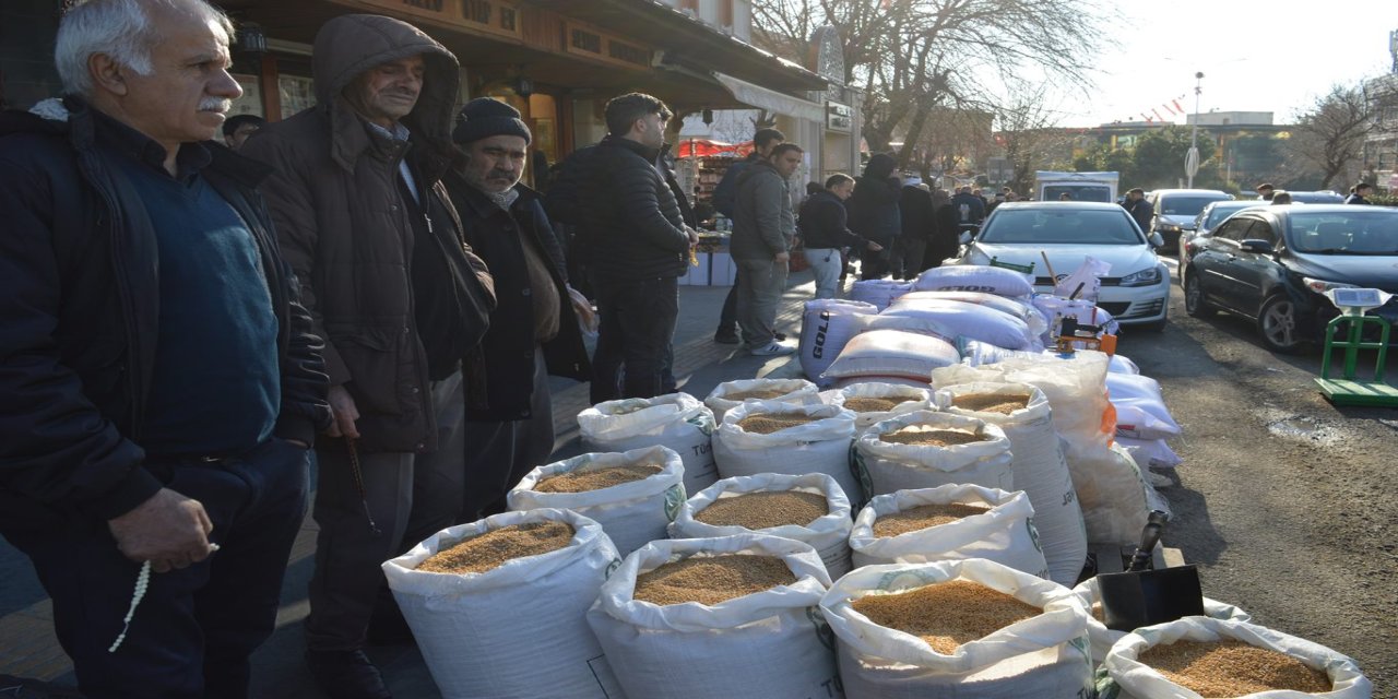 Siirt'te fitrelik buğday geleneği sürüyor