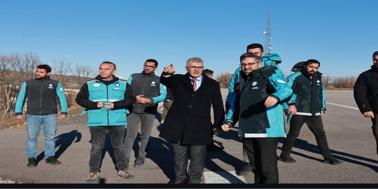 Bingöl Valisi Çelik, UMKE’nin çalışmaları hakkında bilgi aldı